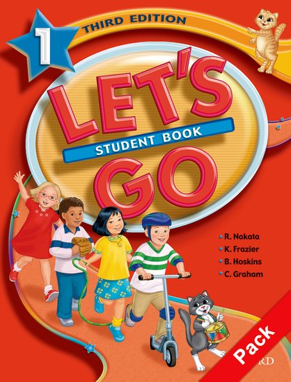 Let´s Go Third Edition 1 Student Book and Workbook Pack B