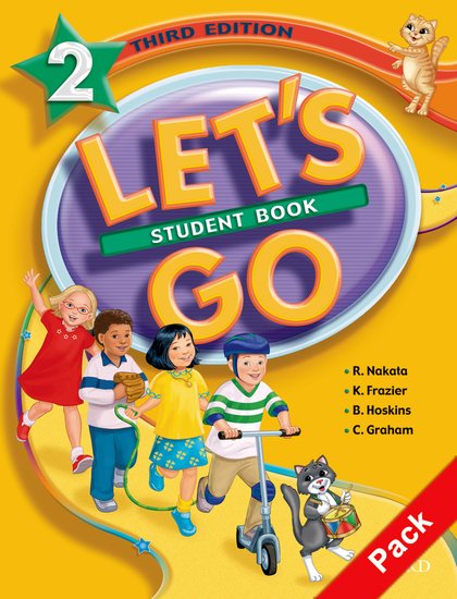 Let´s Go Third Edition 2 Student Book and Workbook Pack A