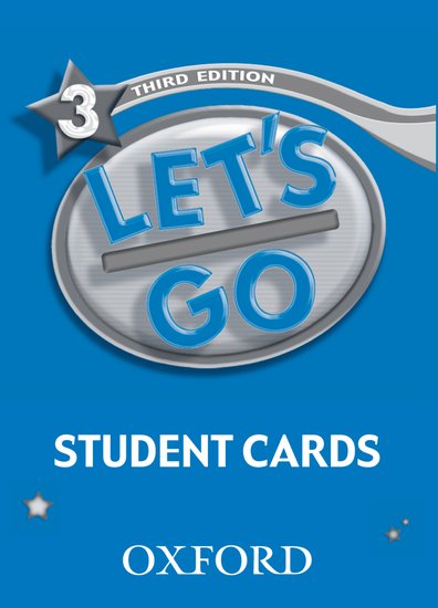 Let´s Go Third Edition 3 Student´s Cards