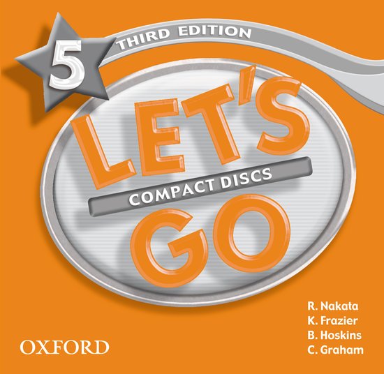 Let´s Go Third Edition 5 Class Audio CDs /2/