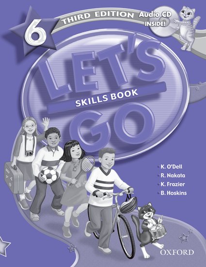 Let´s Go Third Edition 6 Skills Book + Audio CD Pack