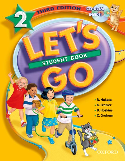 Let´s Go Third Edition 2 Student´s Book + CD-ROM