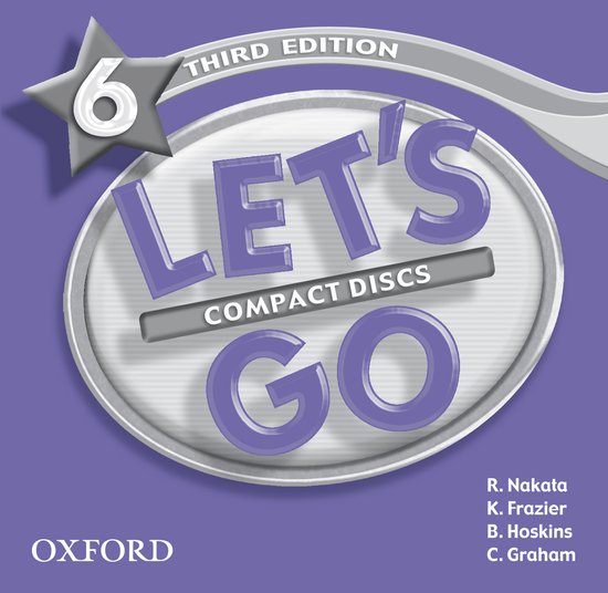 Let´s Go Third Edition 6 Class Audio CDs /2/