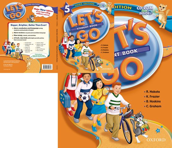 Let´s Go Third Edition 5 Student´s Book + CD-ROM