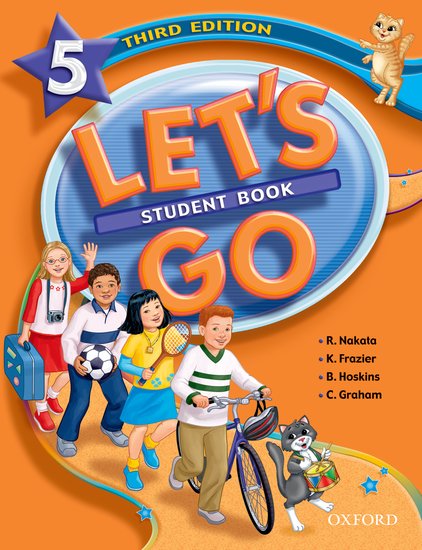 Let´s Go Third Edition 5 Student´s Book