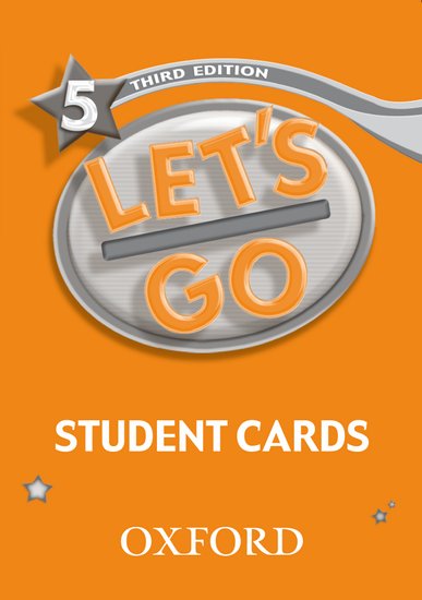 Let´s Go Third Edition 5 Student´s Cards