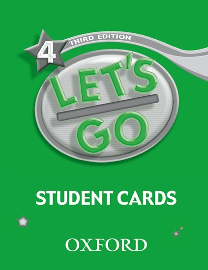 Let´s Go Third Edition 4 Student´s Cards