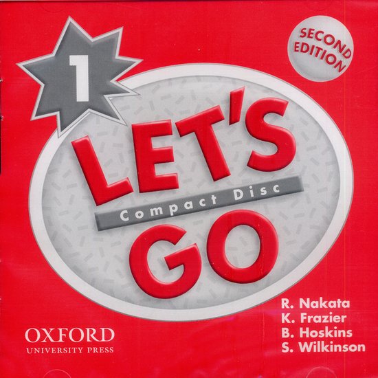 Let´s Go Second Edition 1 Class Audio CD