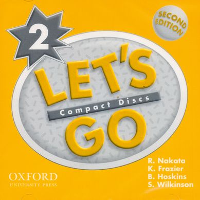 Let´s Go Second Edition 2 Class Audio CD