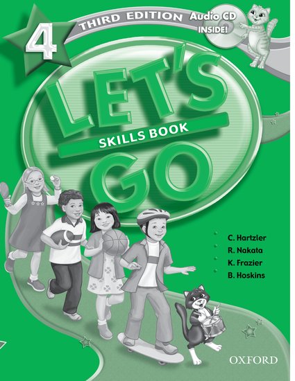 Let´s Go Third Edition 4 Skills Book + Audio CD Pack