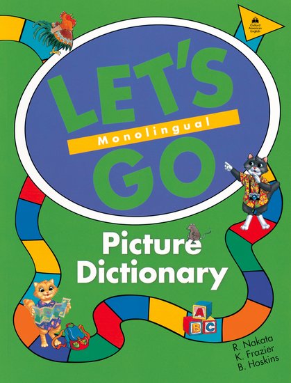 Let´s Go Second Edition Picture Dictionary Monolingual