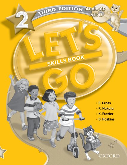 Let´s Go Third Edition 2 Skills Book + Audio CD Pack