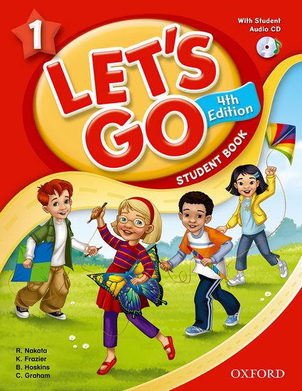 Let´s Go Fourth Edition 1 Student´s Book + Audio CD