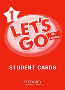 Let´s Go Fourth Edition 1 Student Cards