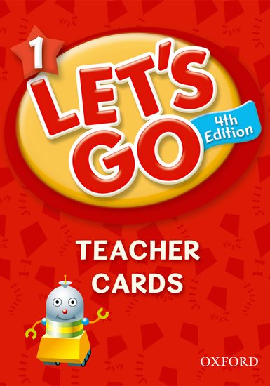 Let´s Go Fourth Edition 1 Teacher Cards