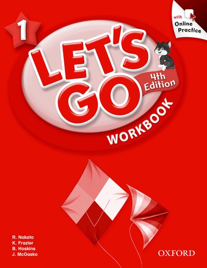 Let´s Go Fourth Edition 1 Workbook with Online Practice Pack