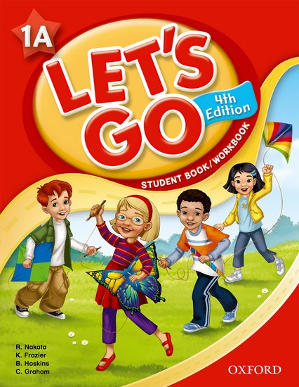 Let´s Go Fourth Edition 1 Student´s Book and Workbook A