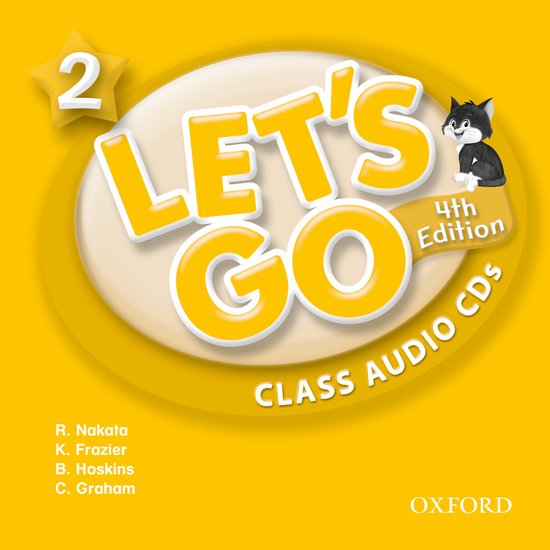 Let´s Go Fourth Edition 2 Class Audio CDs /2/