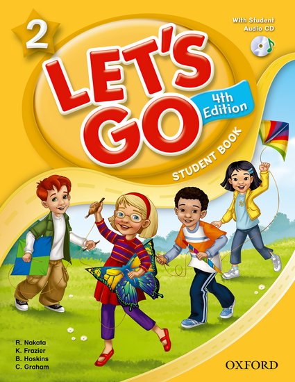 Let´s Go Fourth Edition 2 Student´s Book + Audio CD