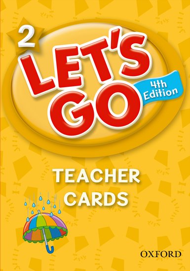 Let´s Go Fourth Edition 2 Teacher Cards