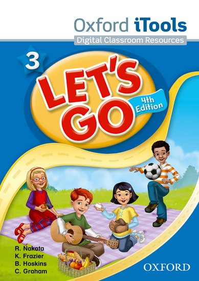 Let´s Go Fourth Edition 3 iTools CD-ROM