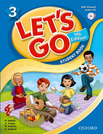 Let´s Go Fourth Edition 3 Student´s Book + Audio CD