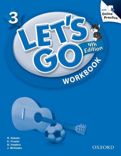 Let´s Go Fourth Edition 3 Workbook with Online Practice Pack