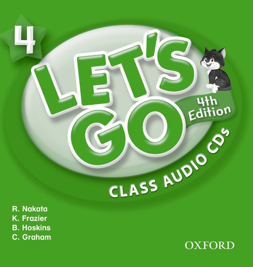 Let´s Go Fourth Edition 4 Class Audio CDs /2/