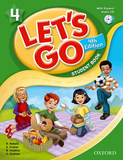 Let´s Go Fourth Edition 4 Student´s Book + Audio CD