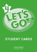 Let´s Go Fourth Edition 4 Student Cards