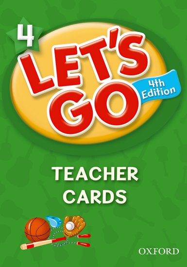 Let´s Go Fourth Edition 4 Teacher Cards