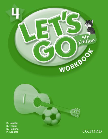 Let´s Go Fourth Edition 4 Workbook