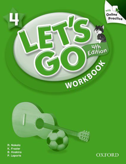 Let´s Go Fourth Edition 4 Workbook with Online Practice Pack