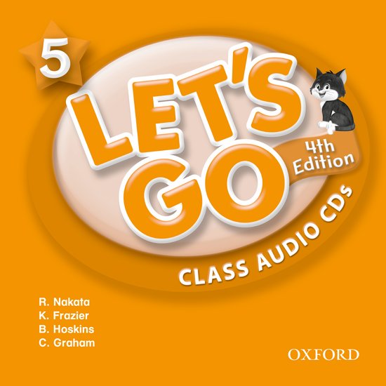 Let´s Go Fourth Edition 5 Class Audio CDs /2/