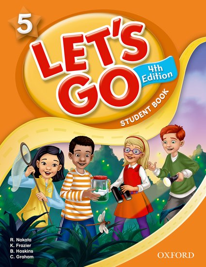 Let´s Go Fourth Edition 5 Student´s Book