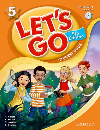 Let´s Go Fourth Edition 5 Student´s Book + Audio CD