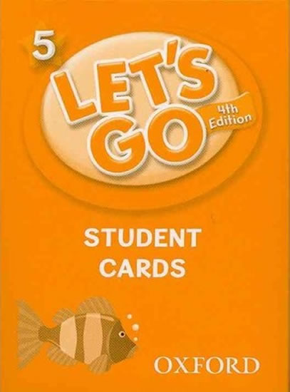 Let´s Go Fourth Edition 5 Student Cards