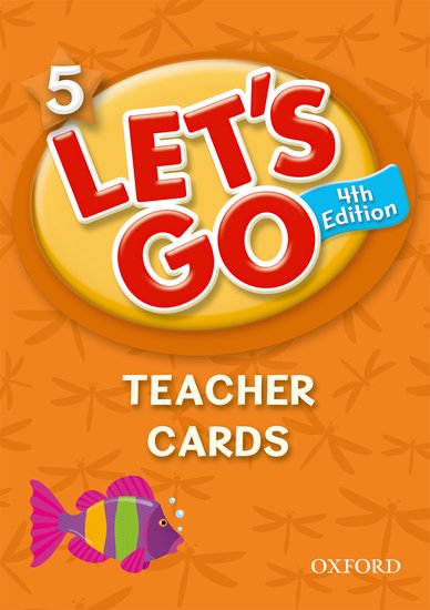 Let´s Go Fourth Edition 5 Teacher Cards
