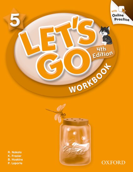Let´s Go Fourth Edition 5 Workbook with Online Practice Pack