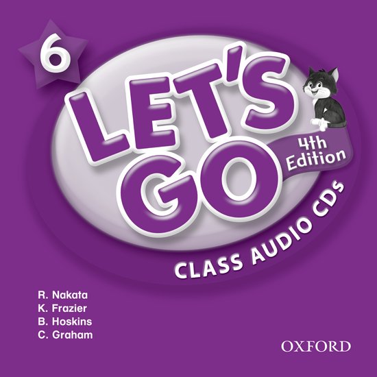 Let´s Go Fourth Edition 6 Class Audio CDs /2/