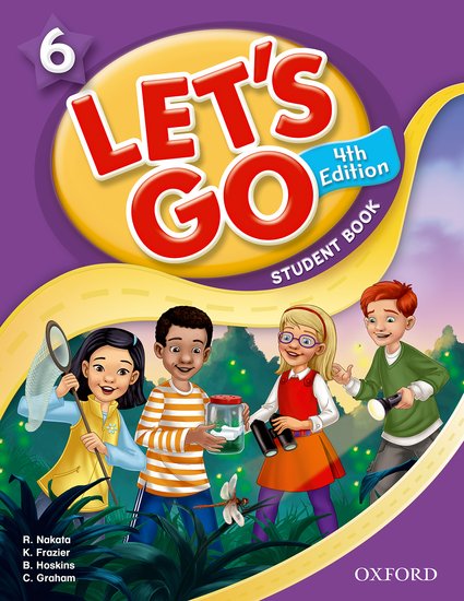 Let´s Go Fourth Edition 6 Student´s Book
