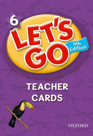 Let´s Go Fourth Edition 6 Teacher Cards