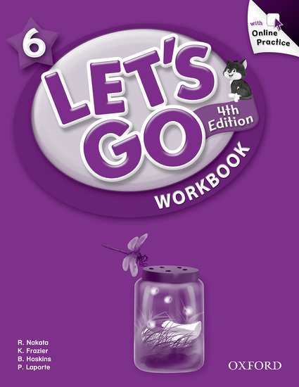 Let´s Go Fourth Edition 6 Workbook with Online Practice Pack