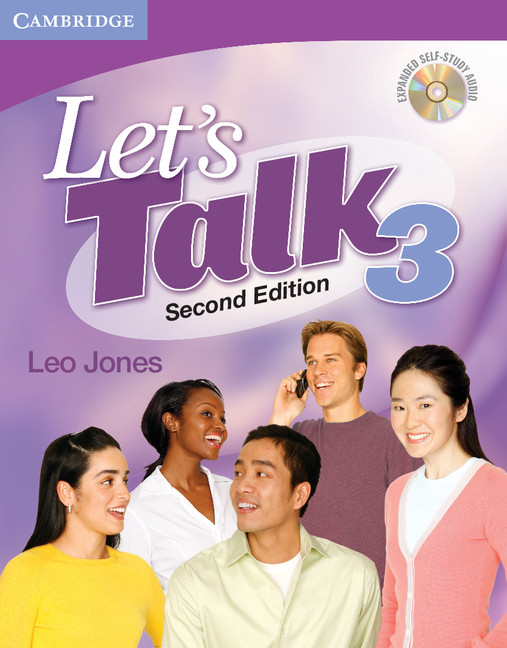 Let's Talk Students Book 3 with Self-study Audio CD