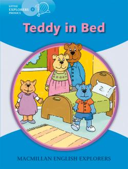 Little Explorers B Phonic: Teddy in Bed