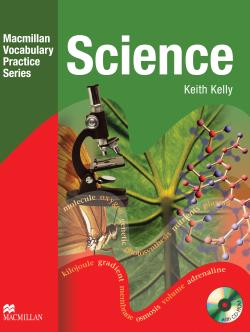 Macmillan Vocabulary Practice - Science Practice Book (without Key) CD-R Pack