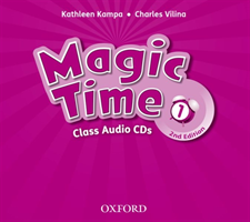 Magic Time Second Edition 1 Class Audio CDs /3/