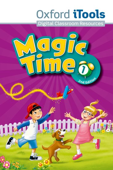 Magic Time Second Edition 1 iTools