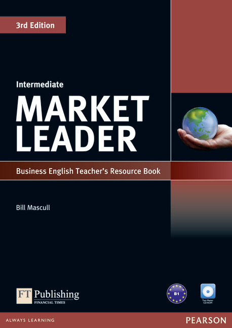 Market Leader 3rd Edition Intermediate Teachers Resource Book + Test Master CD-Rom Pack