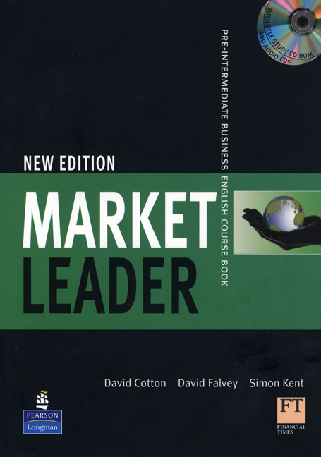 Market Leader New Edition Pre-Intermediate Coursebook with Multi-ROM and Audio CD